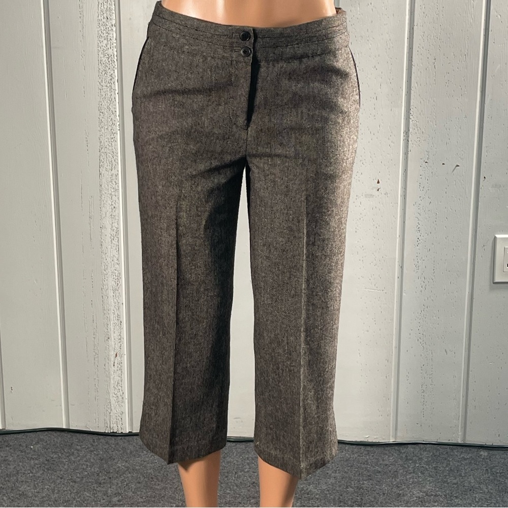 *Willie Smith Women's Cropped Pants Sz 6